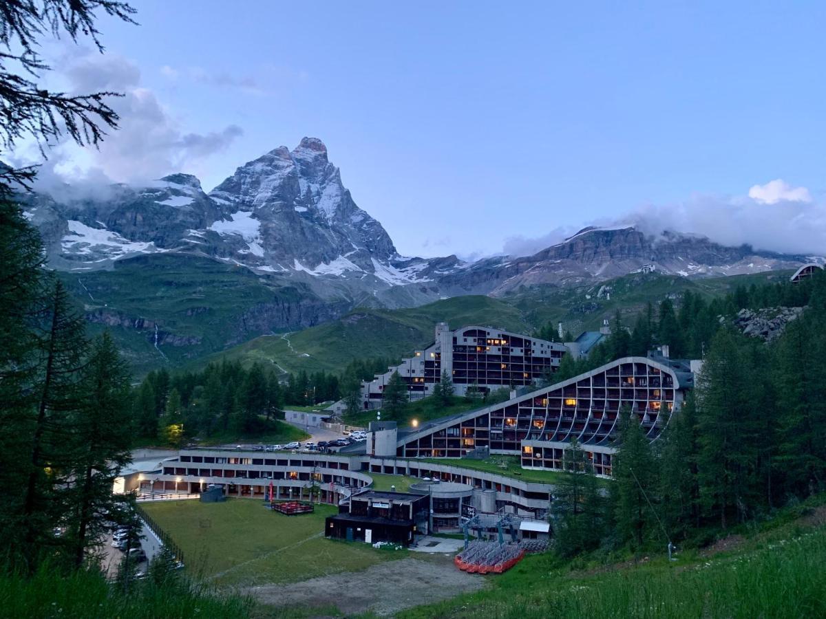 Cervinia Ski In Ski Out - Spacious Apartment Брей-Червінія Екстер'єр фото